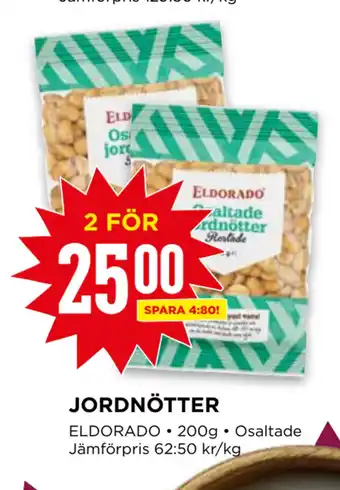 Willys JORDNÖTTER erbjuda