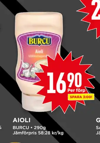Willys AIOLI erbjuda