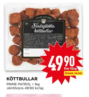 Willys KÖTTBULLAR erbjuda