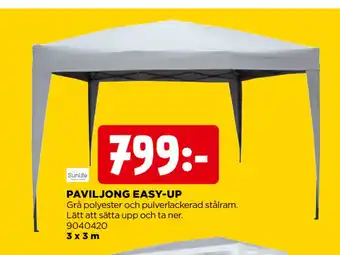 Jem&Fix PAVILJONG EASY-UP erbjuda