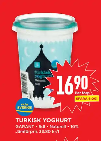 Willys Hemma TURKISK YOGHURT erbjuda