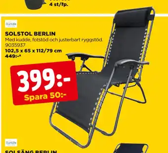 Jem&Fix SOLSTOL BERLIN erbjuda