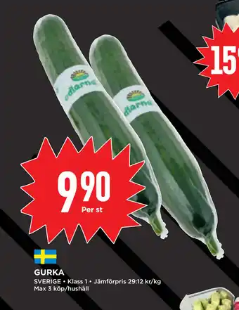 Willys Hemma GURKA erbjuda