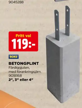 Jem&Fix BETONGPLINT erbjuda
