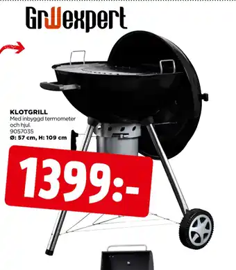 Jem&Fix KLOTGRILL erbjuda