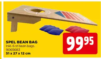 Jem&Fix SPEL BEAN BAG erbjuda