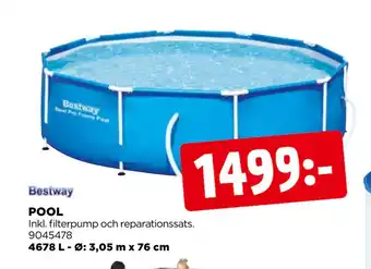 Jem&Fix POOL erbjuda