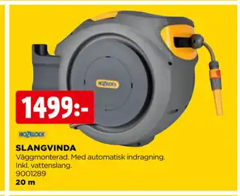 Jem&Fix SLANGVINDA erbjuda