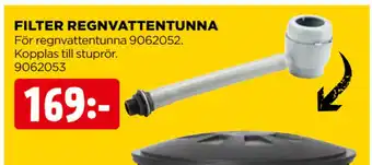 Jem&Fix FILTER REGNVATTENTUNNA erbjuda
