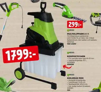 Jem&Fix KOMPOSTKVARN erbjuda