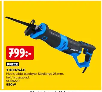 Jem&Fix TIGERSÅG erbjuda