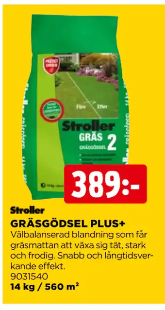 Jem&Fix GRÄSGÖDSEL PLUS+ erbjuda