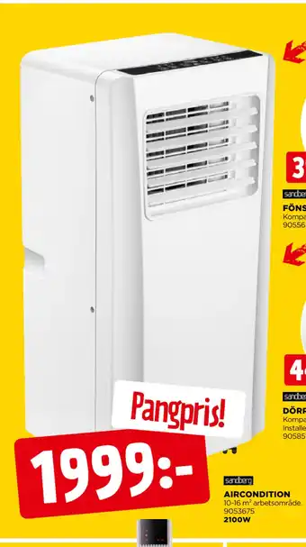 Jem&Fix AIRCONDITION erbjuda