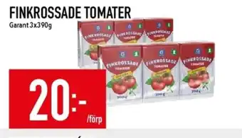 Matdax Garant tomater erbjuda
