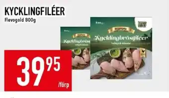 Matdax Flevogold kycklingfilé erbjuda