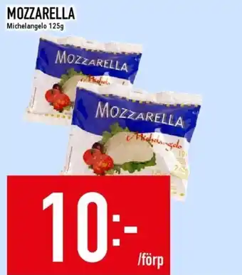 Matdax Michelangelo mozzarella erbjuda