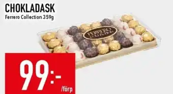 Matdax Collection chokladask erbjuda