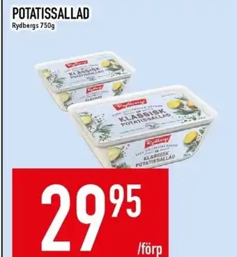 Matdax Rydbergs potatissallad erbjuda
