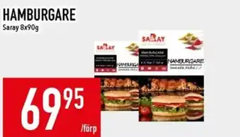 Matdax Saray hamburgare erbjuda