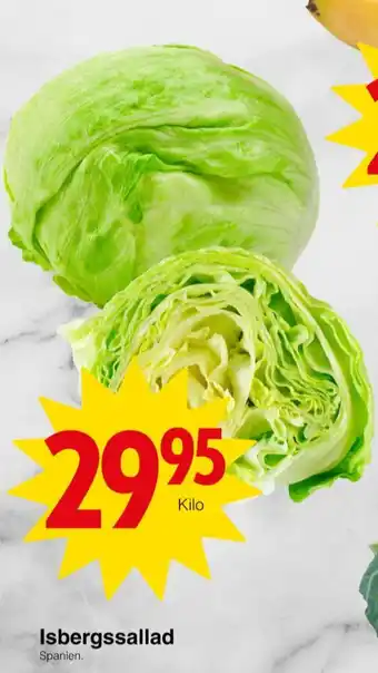 Matöppet Garant sallat erbjuda