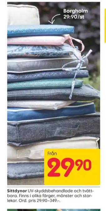 Rusta Dynor trädgårdsmöbler erbjuda