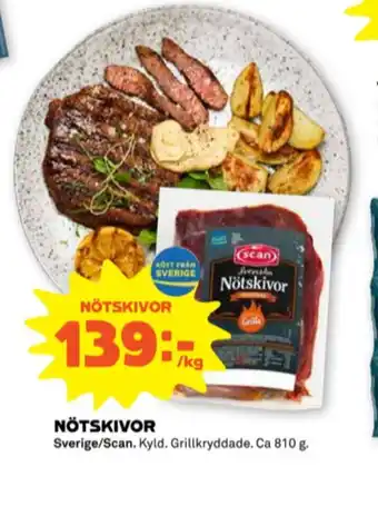 Stora Coop Scan grillskiva erbjuda