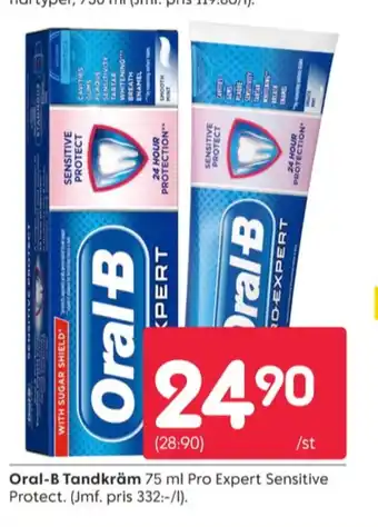 Rusta Oral-b tandkräm erbjuda