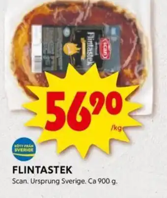 ICA Kvantum FLINTASTEK Scan erbjuda