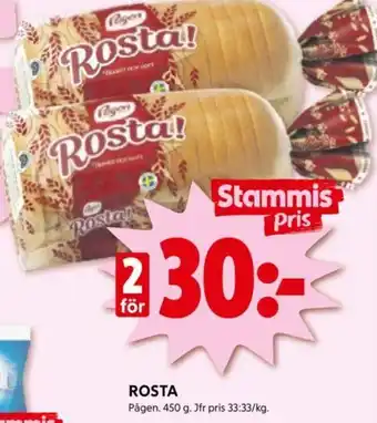 ICA Kvantum ROSTA Pågen erbjuda
