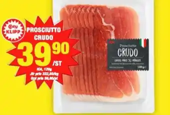 ICA Kvantum PROSCIUTTO CRUDO erbjuda