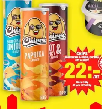 ICA Kvantum CHIPS erbjuda