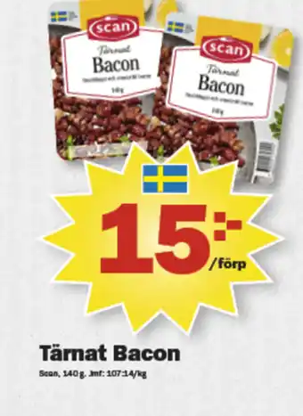 Pekås Tärnat Bacon erbjuda