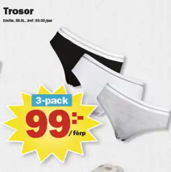 Pekås Trosor erbjuda