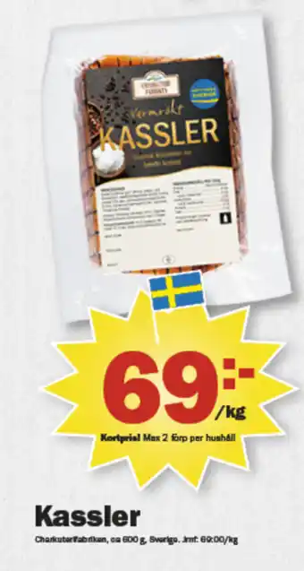 Pekås Kassler erbjuda