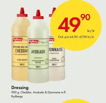 Snabbgross Dressing 900 g. Rydbergs erbjuda