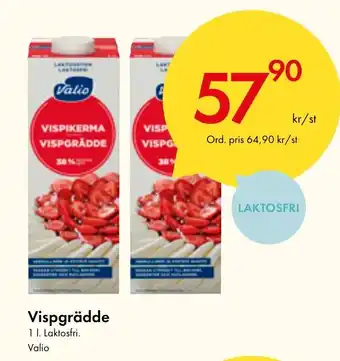 Snabbgross Vispgrädde erbjuda