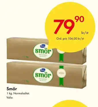 Snabbgross Smör erbjuda