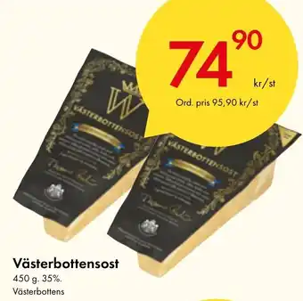 Snabbgross Västerbottensost erbjuda