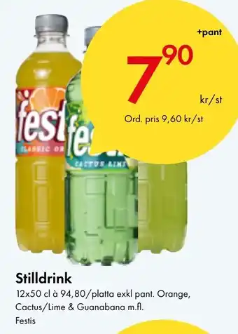 Snabbgross Stilldrink Festis erbjuda