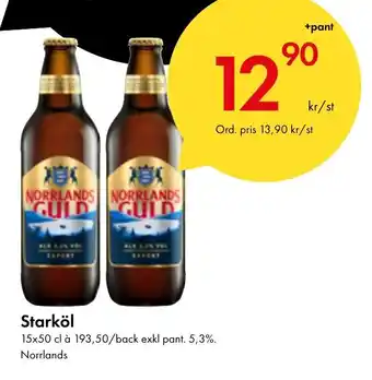 Snabbgross Starköl Norrlands erbjuda