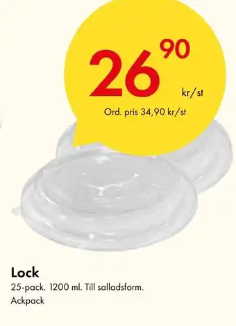 Snabbgross Lock 25-pack. erbjuda