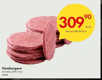 Snabbgross Hamburgare erbjuda