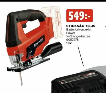 Jem&Fix Sticksåg tc-js erbjuda