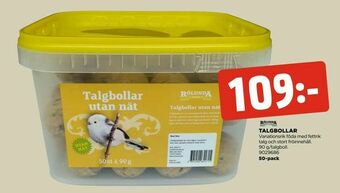 Jem&Fix Talgbollar erbjuda