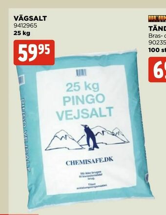 Jem&Fix Vägsalt erbjuda