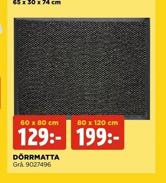 Jem&Fix Dörrmatta erbjuda