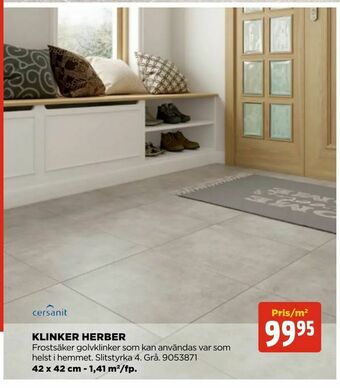 Jem&Fix Klinker herber erbjuda