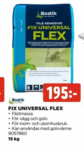 Jem&Fix Fix universal flex erbjuda