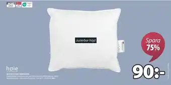 JYSK WHITE DREAM FIBERKUDDE erbjuda
