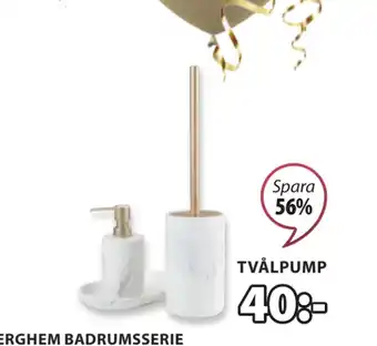 JYSK TVÅLPUMP erbjuda